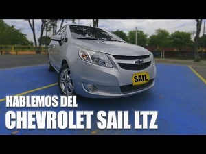 Hablemos Del CHEVROLET SAIL LTZ [POV-HD]