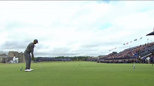 23K views · 701 reactions | Watch: Tiger begins his quest to become the only player to win The Open three times at St Andrews. | The Open | Facebook