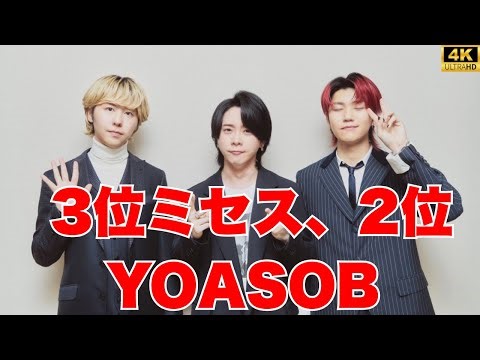 😱【神曲連発】YOASOBIを抜いた1位は誰？若者に人気の音楽アーティストランキングTOP3🎧