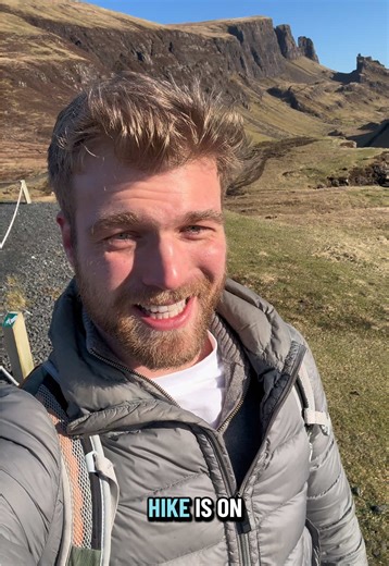 Full Hike at Quiraing, Isle of Skye, Scotland