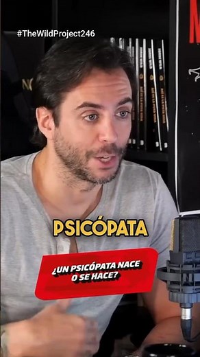 ¿Un psicópata nace o se hace?