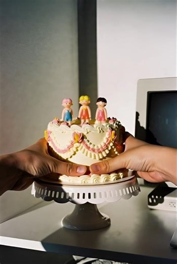 cake satisfying destroyed