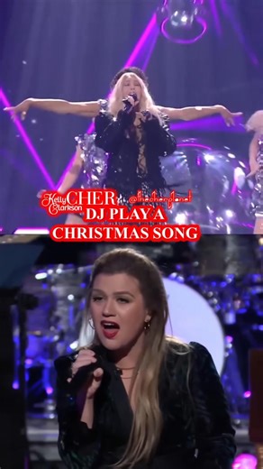 November 1 and we’re kicking off the holidays season the only way that makes sense - with Cher & Kelly Clarkson singing “DJ Play a Christmas Song.” 🎶✨ The Cherry Xmas classics are officially back on repeat! 🎄 #Cher #KellyClarkson #Christmas | The Cher World