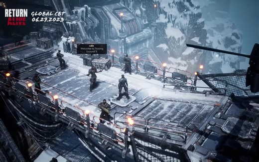 多人在线&俯视角后末日射击《嗜血生还》#Return Alive