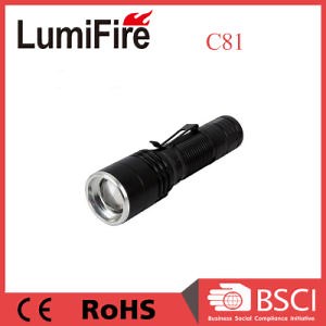 [Hot Item] Pen Clip Flexible Zoomable Head Torch Night Fishing Torch