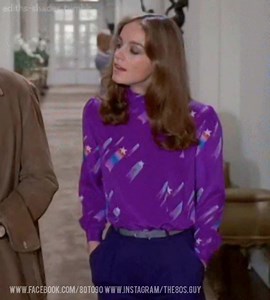 2.2K views · 85 reactions | Fallon’s (Pamela Sue Martin) outfits in DYNASTY season 1, 1981 Source : Tumblr (ediths-shades) | Back to 80s | Facebook