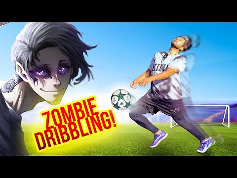 Learn DON LORENZO Zombie Dribbling! Blue Lock Skills Tutorials