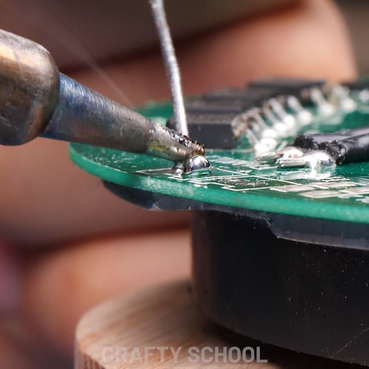 242K views · 628 reactions | DIY Levitating Pot Using Magnets | Crafty School | Facebook