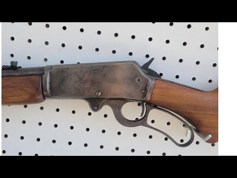 Marlin Model of 1936 in 32 Winchester Special