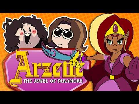 Arzette: The Jewel of Faramore | Game Grumps [FULL PLAYTHROUGH]