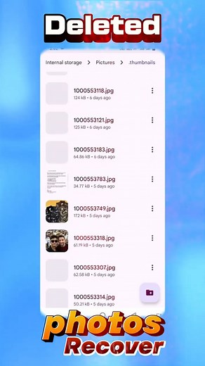 Deleted photos recover karlo🤯🔥 #deletephotos​ #recover​ #photo​ #delete​ #photo​ #recovery​