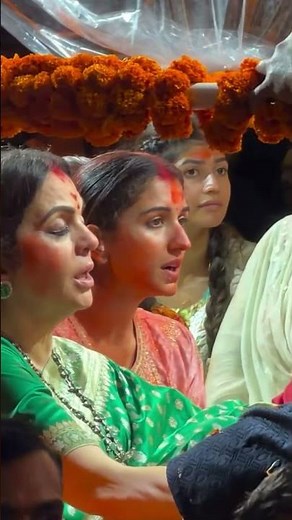 Nita Ambani, Anant and Radhika Ambani at Ganpati Visarjan | Ambani Family Bids Farewell to Bappa