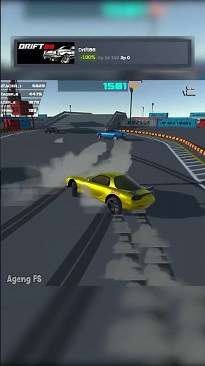 Steam Kasih Game Gratis Lagi! Drift86 di Steam Gratis Sampai 3 Juni! Game Drifting Open World GRATIS
