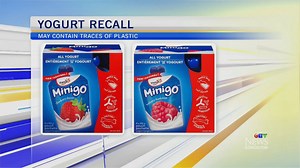 18K views · 64 reactions | FOOD RECALL: Yoplait Minigo (in strawberry and raspberry flavours) and Liberte yogurts (in raspberry and coconut flavours) are being recalled due to the possibility of traces of plastic. | CTV Edmonton | Facebook