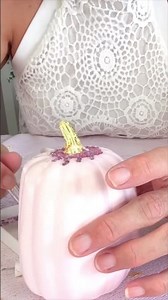 Let’s make a super adorable Dollar Tree bling pumpkin! 🎃💖