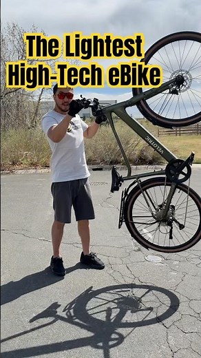 The Lightest High-Tech eBike I’ve Tested ⚡🚴