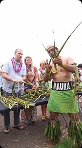 5.8M views · 9K reactions | Mauka Warriors Luau is more than a show -...