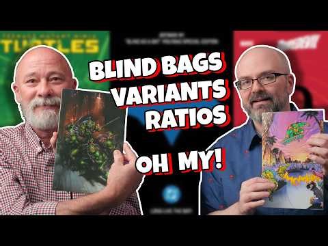 Are Variant Covers & Blind Bags RUINING Comics?
