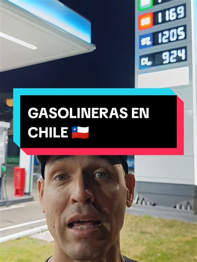 GASOLINERAS EN CHILE: Explorando Santiago y Cuba