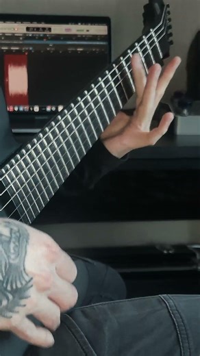 I Am Damnation Intro Riff - Bleed From Within