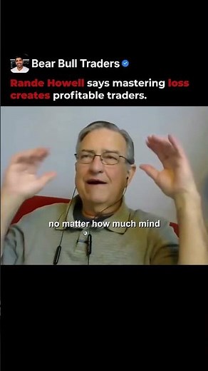 Rande Howell Says Mastering Loss Creates Profitable Traders
