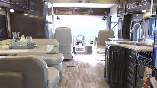 3.1K views · 168 reactions | Check out today's featured floor plan -- the 2017 Palazzo 36.3! To learn more visit https://thormotorcoach.com/palazzo/ #RVing #RVLife #RVFamily #GoRVing #MadeToFit #ThorMotorCoach | Thor Motor Coach | Facebook