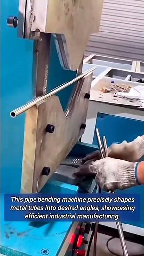 Automated Pipe Bending Process.