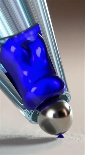 How A Ballpoint Pen Actually Works 🖊️🤯