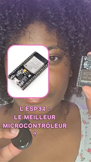 @jessilab_ on Instagram: "Voici pourquoi l’ESP32 est le meilleur microcontrôleur niveau rapport qualité/prix ⚡ #electronique #arduino #arduinoprojects #electronics #electronicsengineering #engineering #engineer #etudiant #maker #makers #makercommunity #iot #pcb #kicad #ltspice #tinkercad #diy #diyprojects #electronica #elektronik #innovation #programmation #arduinoide #arduinoelectronics #circuit #circuitboard #pcbdesign #prototyping #hardware #opensource"