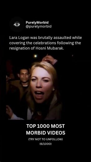 Lara Logan’s Cairo Assault Nightmare 🕯️📷 #darkreality