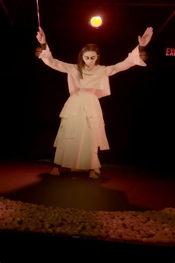 Butoh dance helping prisoners heal through movement