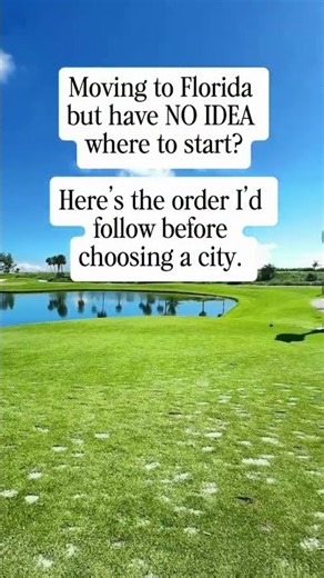 If I were moving to Florida and had NO IDEA where to start, here’s exactly what I’d do! 🌴☀️ Most