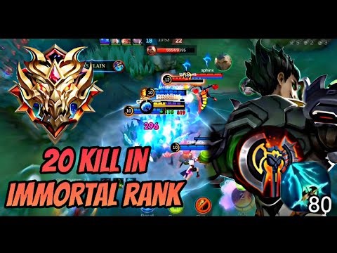 ⚔️😈Mvp X borg,20 kills in immortal rank