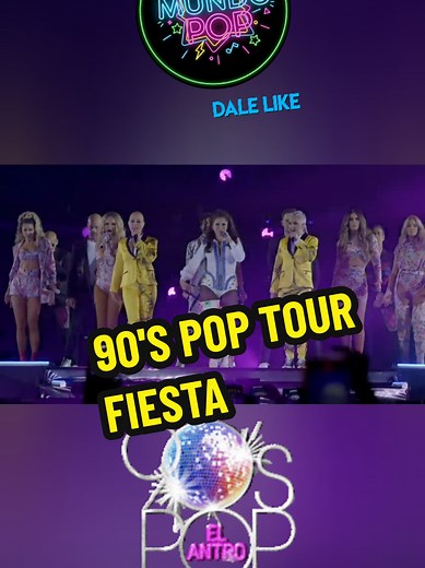 90's Pop Tour: La Fiesta Nostálgica en México