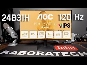 AOC 24B31H Review — Best Budget 23.8″ Monitor? Full HD, AH-IPS & 100Hz Test!
