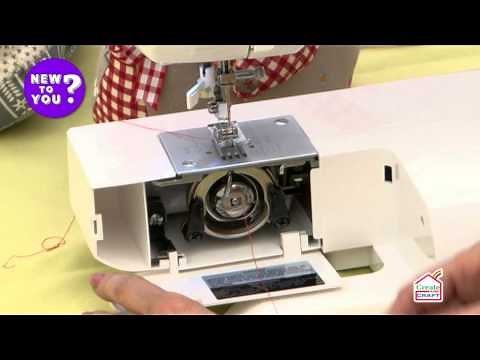 How a Sewing Machine Works with Debbie Shore | New To You