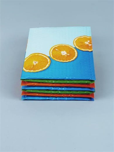 Stacked & Sweet Custom Bubble Mailers
