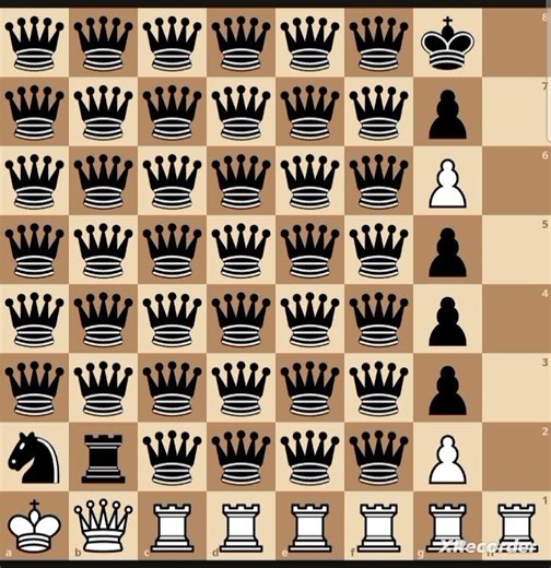 Checkmate in 13 move 😁#chess