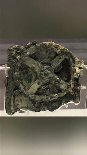 The Antikythera Mechanism — 2000-Year-Old Ancient Computer