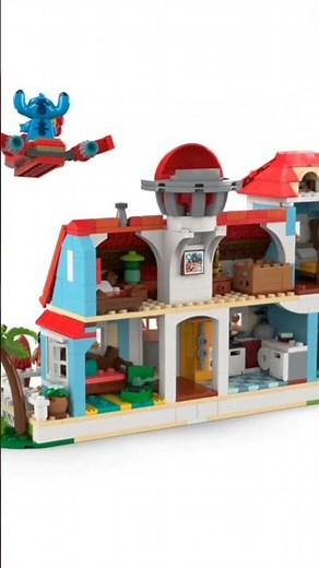 Disney - STITCH - Lilo and Stitch Beach House - LEGO 43268