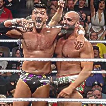 Penta & Je'Von Evans vs Rusev & Ethan Page EDIT 💀🔥 - WWE RAW Highlights #wwe #shorts #wrestling