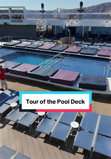 Exploring the different areas of Scarlett Lady on Virgin Voyages @Virgin Voyages #travelwithtariq #virginvoyages #virginvoyagesscarletlady #atlantisevents #virginvoyagesvaliantlady
