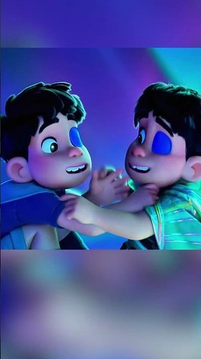 Alien Clone Clay Recreates Elio! Imposter Begins Life on Earth 🪐#movie #shorts #clone #space