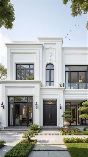 Modern Neoclassical Villa | Elegant Fusion of Styles