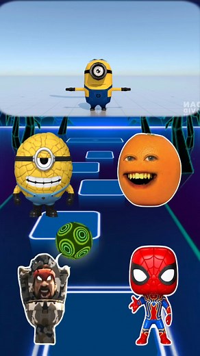 299K views · 1.4K reactions | Mega Minions Coffin vs Annoying Orange Coffin x Coffin Dance Tiles Hop Edm Rush | Vip Gs Gamer | Facebook