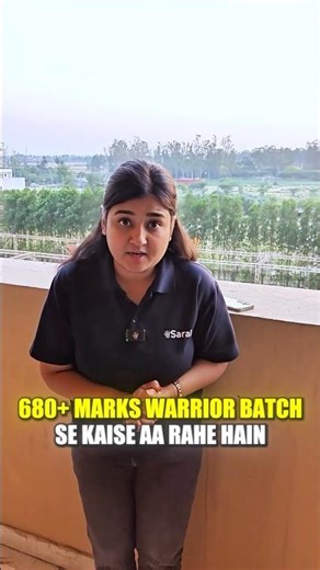 680+ Marks in NEET 2026 🔥 | NEET Warrior Batch | NEET 2026 #shorts #neet2026 #neet #esaral #aiims