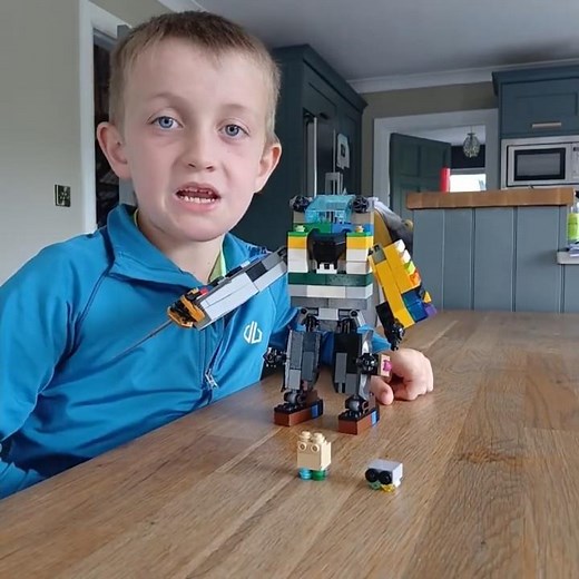 I built this LEGO robot MECH! #shorts #robot #mech #lego