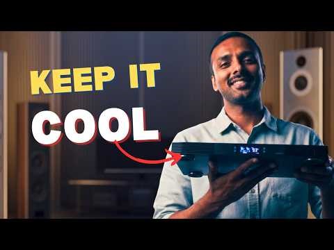 KEEP YOUR ELECTRONICS RUNNING COOL! AC Infinity AIRCOM T10 Review