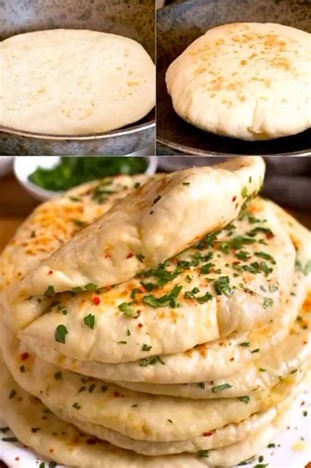 Soft & Fluffy Turkish Bread (Pide-Style) This style of Turkish bread is soft, slightly chewy, and perfect for dipping, stuffing, or serving alongside soups and grilled meats. It’s simple, requires basic ingredients, and delivers that classic pide texture right from your kitchen. Time Prep: 15 minutes Rise: 1 hour Shaping & Rest: 15 minutes Bake: 12–15 minutes Total: About 1 hour 30 minutes --- Ingredients For the dough 3 cups all-purpose flour 1 cup warm water (not hot) 2 tsp instant yeast 1 tbs