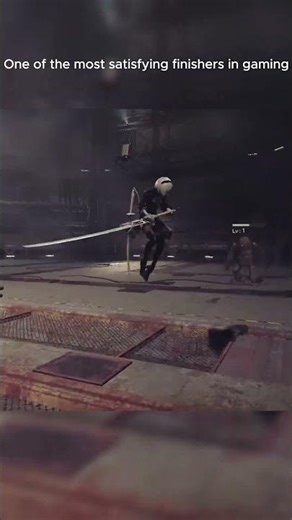 2B's combat is just on another level 😤 #shorts